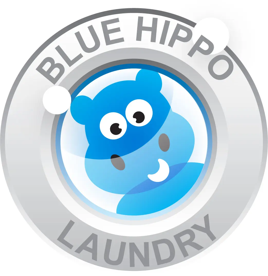 Blue Hippo Laundry logo