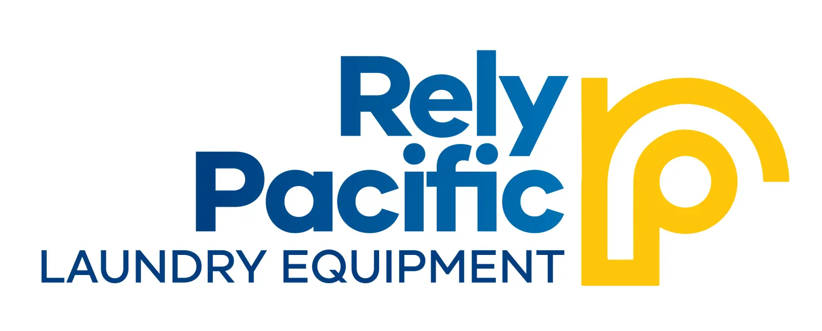 Rely Pacific Laundry Equipment logo